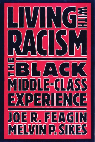 Book cover for Living with Racism