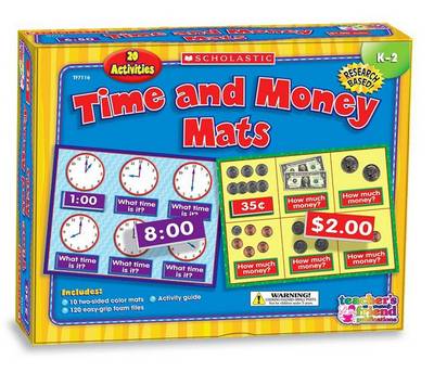 Book cover for Time and Money Mats