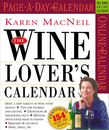 Book cover for Wine Lover's 2006