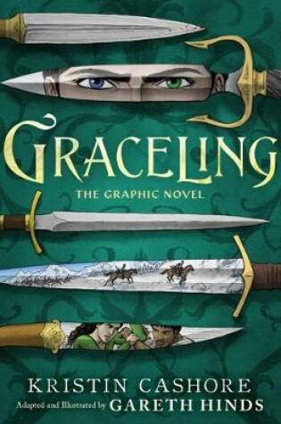 Cover of Graceling Graphic Novel