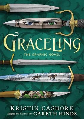 Book cover for Graceling Graphic Novel
