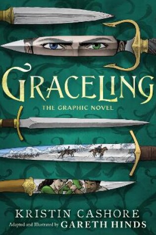 Cover of Graceling Graphic Novel