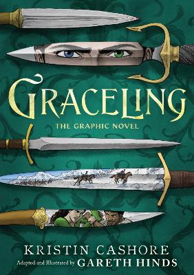 Book cover for Graceling Graphic Novel