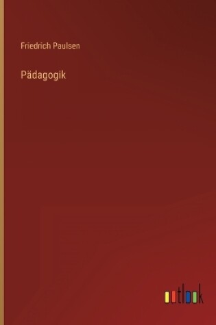 Cover of Pädagogik