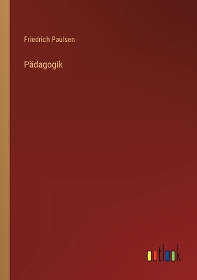 Book cover for Pädagogik