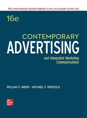 Book cover for ISE Contemporary Advertising