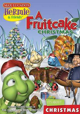 Book cover for A Fruitcake Christmas