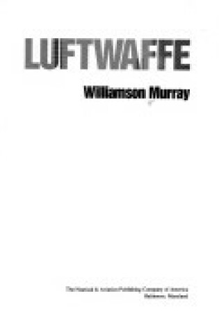 Cover of Luftwaffe