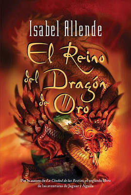 Book cover for El Reino del Dragon de Oro (Kingdom of the Golden Dragon)