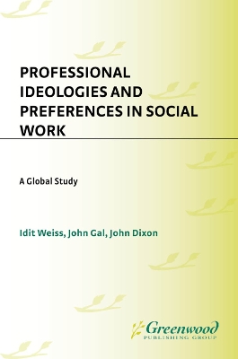 Book cover for Professional Ideologies and Preferences in Social Work