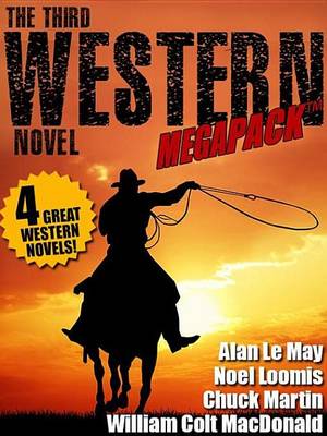 Book cover for The Third Western Novel Megapack