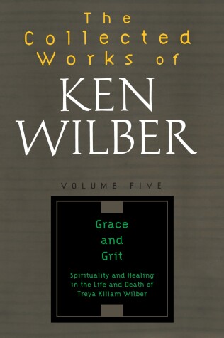 Book cover for The Collected Works of Ken Wilber, Volume 5