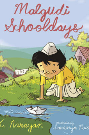 Cover of Illustrated Malgudi Schooldays