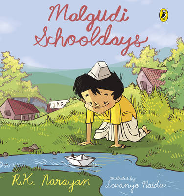 Book cover for Illustrated Malgudi Schooldays