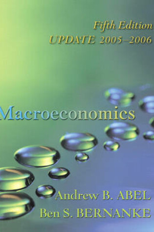 Cover of Macroeconomics Update Edition plus MyEconLab in CourseCompass