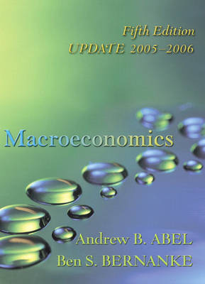 Book cover for Macroeconomics Update Edition plus MyEconLab in CourseCompass