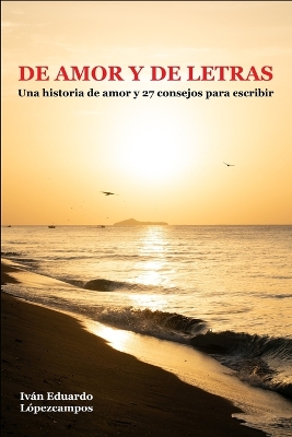 Book cover for De Amor y de Letras