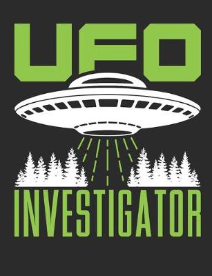 Book cover for UFO Investigator