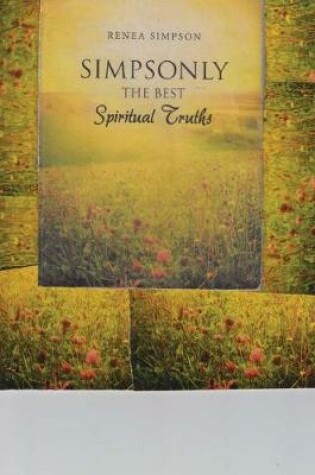 Cover of Simpsonly the Best Spiritual Truths