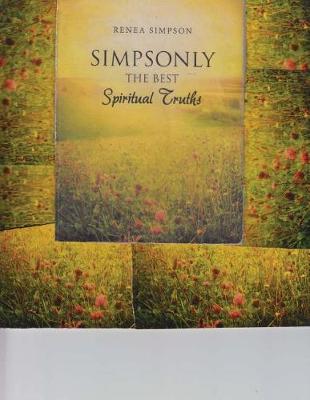 Book cover for Simpsonly the Best Spiritual Truths