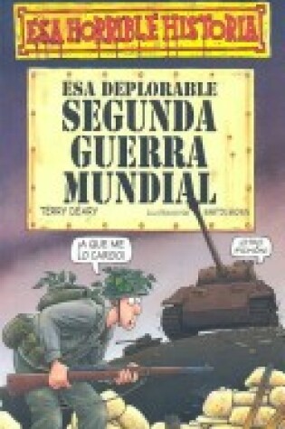 Cover of ESA Deplorable Segunda Guerra Mundial