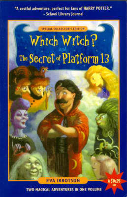 Book cover for The Secret of Platform 13