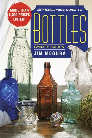 Cover of The Official Price Guide to Bottles