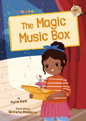 Book cover for The Magic Music Box