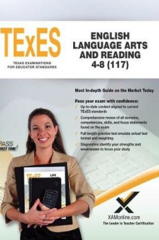 Cover of TExES English Language Arts and Reading 4-8 (117)