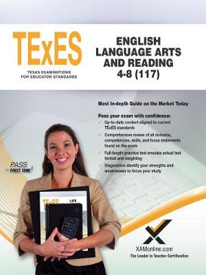 Book cover for TExES English Language Arts and Reading 4-8 (117)