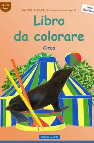 Cover of BROCKHAUSEN Libro da colorare Vol. 2 - Libro da colorare