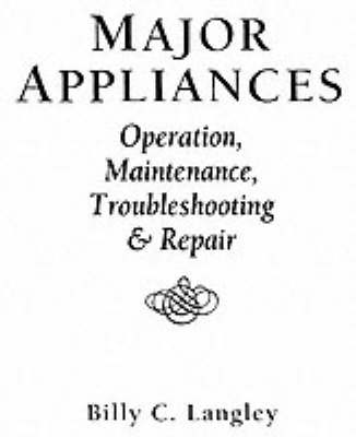 Book cover for Major Appliances