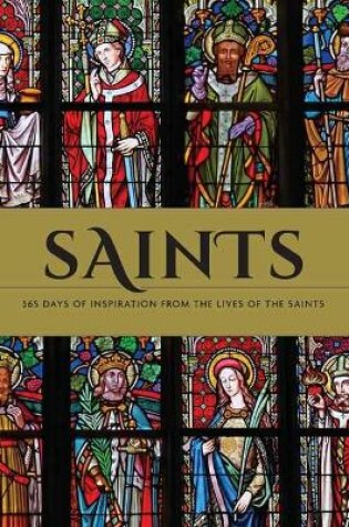 Cover of Saints: The Illustrated Book of Days