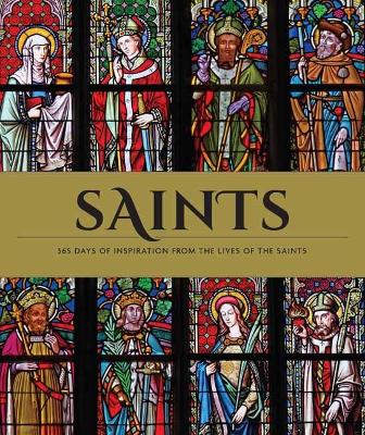 Book cover for Saints: The Illustrated Book of Days