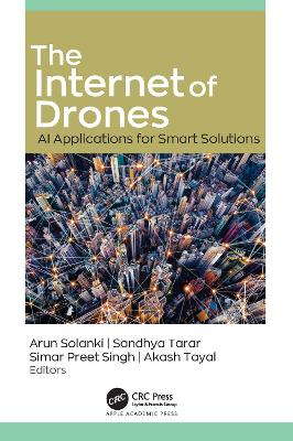Book cover for The Internet of Drones