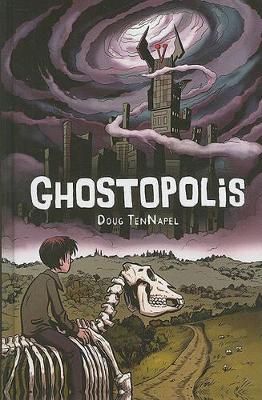 Book cover for Ghostopolis