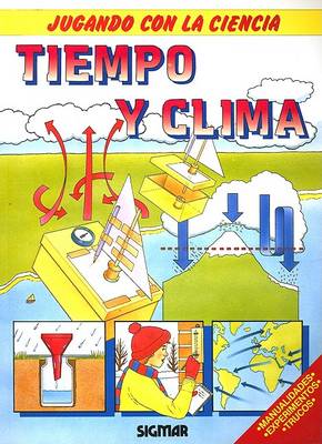 Book cover for Tiempo y Clima