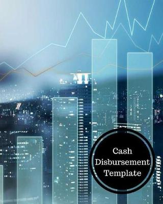 Book cover for Cash Disbursement Template