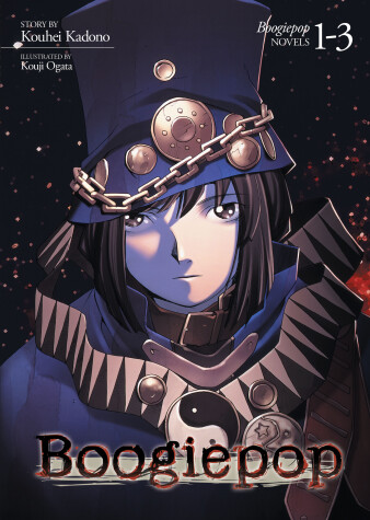 Book cover for Boogiepop Omnibus 1-3 (Light Novel)