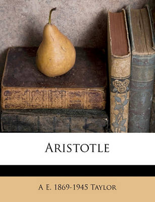 Book cover for Aristotle