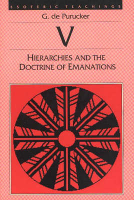 Book cover for Hierarchies and the Doctrine of Emanations