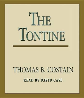 Book cover for The Tontine