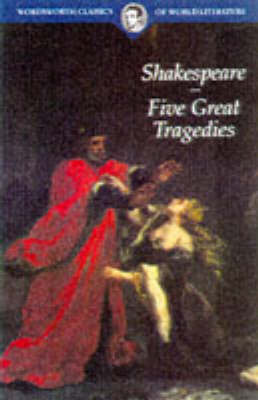 Book cover for Five Great Tragedies