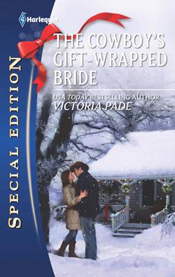 Book cover for The Cowboy's Gift-Wrapped Bride