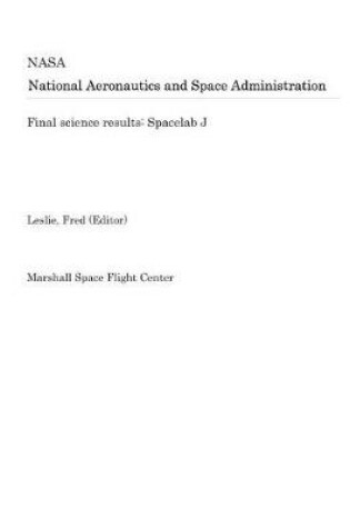 Cover of Final Science Results