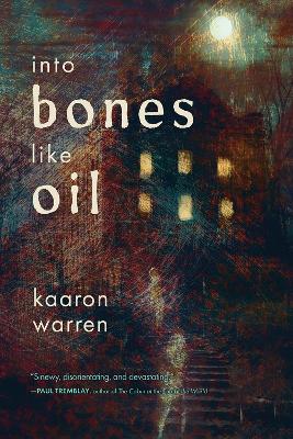Book cover for Into Bones like Oil