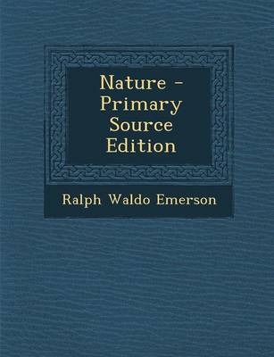 Book cover for Nature - Primary Source Edition