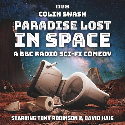 Book cover for Paradise Lost in Space