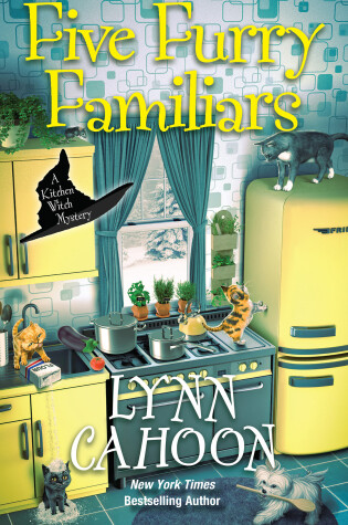 Cover of Five Furry Familiars