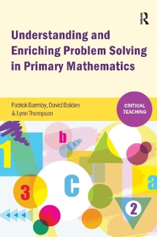 Cover of Understanding and Enriching Problem Solving in Primary Mathematics